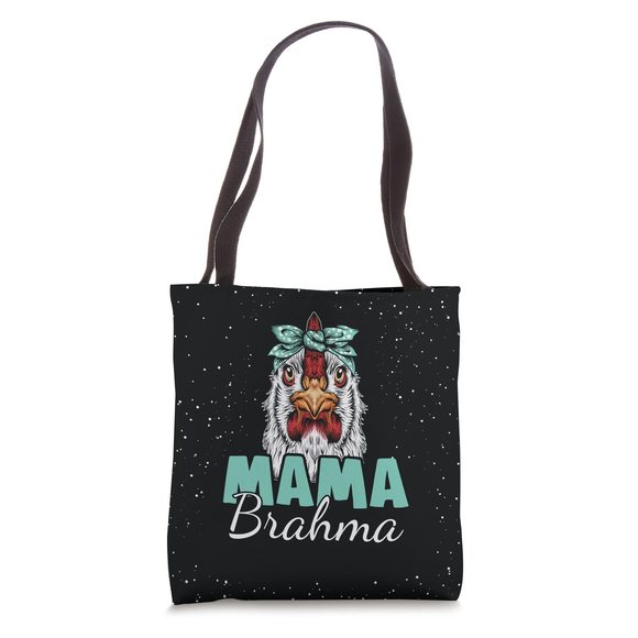 Brahma Chicken Mom Vintage Silkie Chicken Mommy Tote Bag ^-^ - Picture 1 of 4